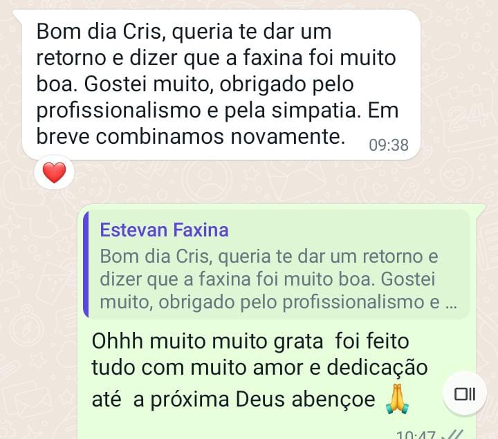 Depoimento de Cliente