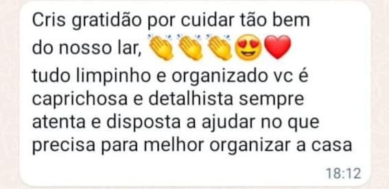 Depoimento de Cliente